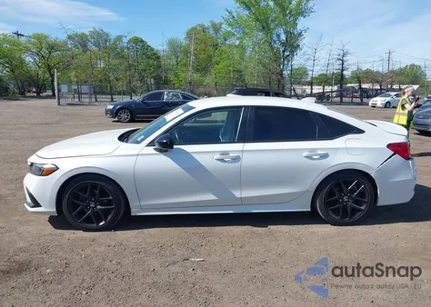 2022 Honda Civic Sport from USA, damaged, VIN 2HGFE2F50NH503431